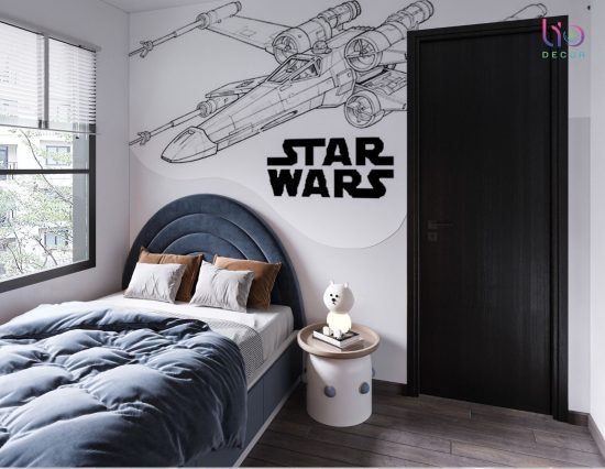 Căn hộ westgate 3 phòng ngủ - thiết kế phòng ngủ bé trai v3