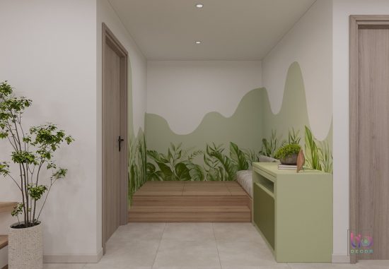 Nội thất căn hộ West Gate - Thiết kế căn hộ thông minh