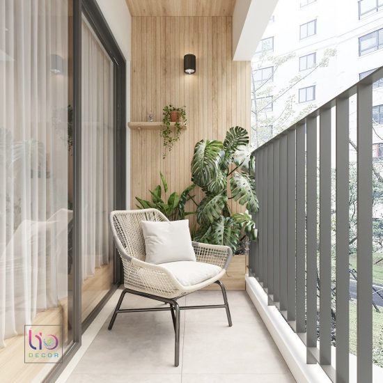 Căn hộ westgate 2 phòng ngủ + thiết kế ban công và khu giặt phơi v1