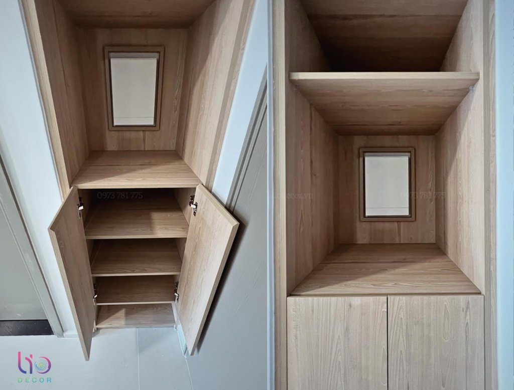 Thi công nội thất căn hộ West Gate 81