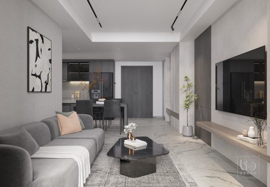 THIẾT KẾ CHUNG CƯ 75 M2 - THE PEAK MIDTOWN PHÚ MỸ HƯNG