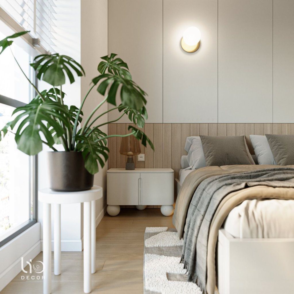 Phòng ngủ phụ/ phòng cho khách: Sự tiện nghi trong từng chi tiết %lio decor%