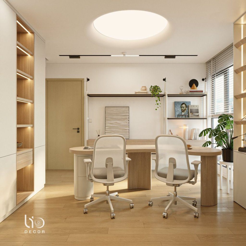 Phòng làm việc: Nơi khơi gợi nguồn cảm hứng sự tập trung %lio decor%