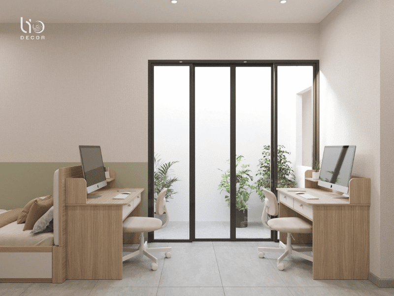 Thiết kế nội thất nhà ống tại quận 10: Xu Hướng Thiết Kế Nội Thất Nhà Phố hiện đại có hình thi công 2 %lio decor%