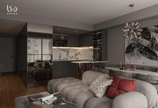 Cải Tạo Căn Hộ Cũ: Biến Không Gian Cũ Thành Tổ Ấm Hiện Đại %lio decor%