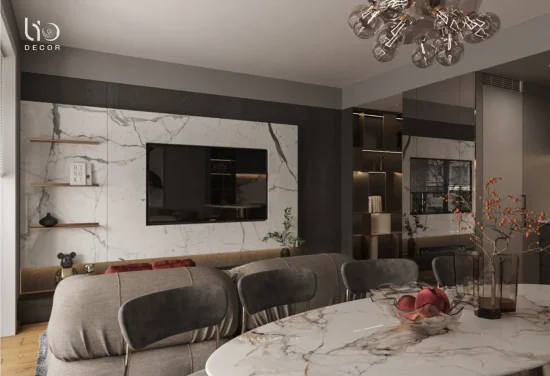 Cải Tạo Căn Hộ Cũ: Biến Không Gian Cũ Thành Tổ Ấm Hiện Đại %lio decor%