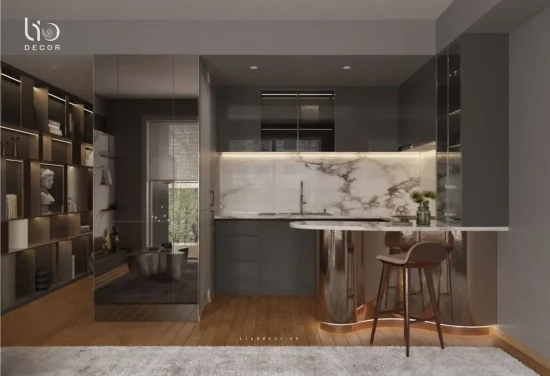 Cải Tạo Căn Hộ Cũ: Biến Không Gian Cũ Thành Tổ Ấm Hiện Đại 26 %lio decor%