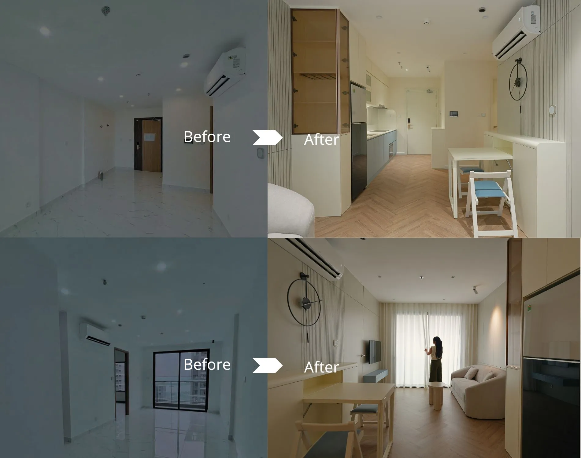 Căn hộ 2PN GH5 Vinhomes Grand Park: Tối Giản & Thông Minh nâng tầm trải nghiệm sống