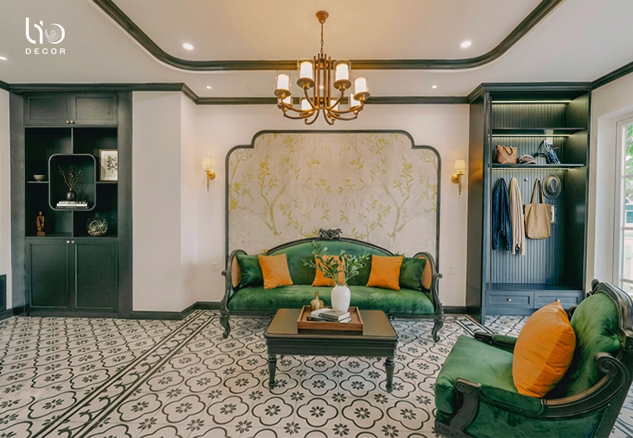 Alternative view of Thiết Kế Nội Thất Indochine Nhà Phố Novaworld Phan Thiết | Lio Decor