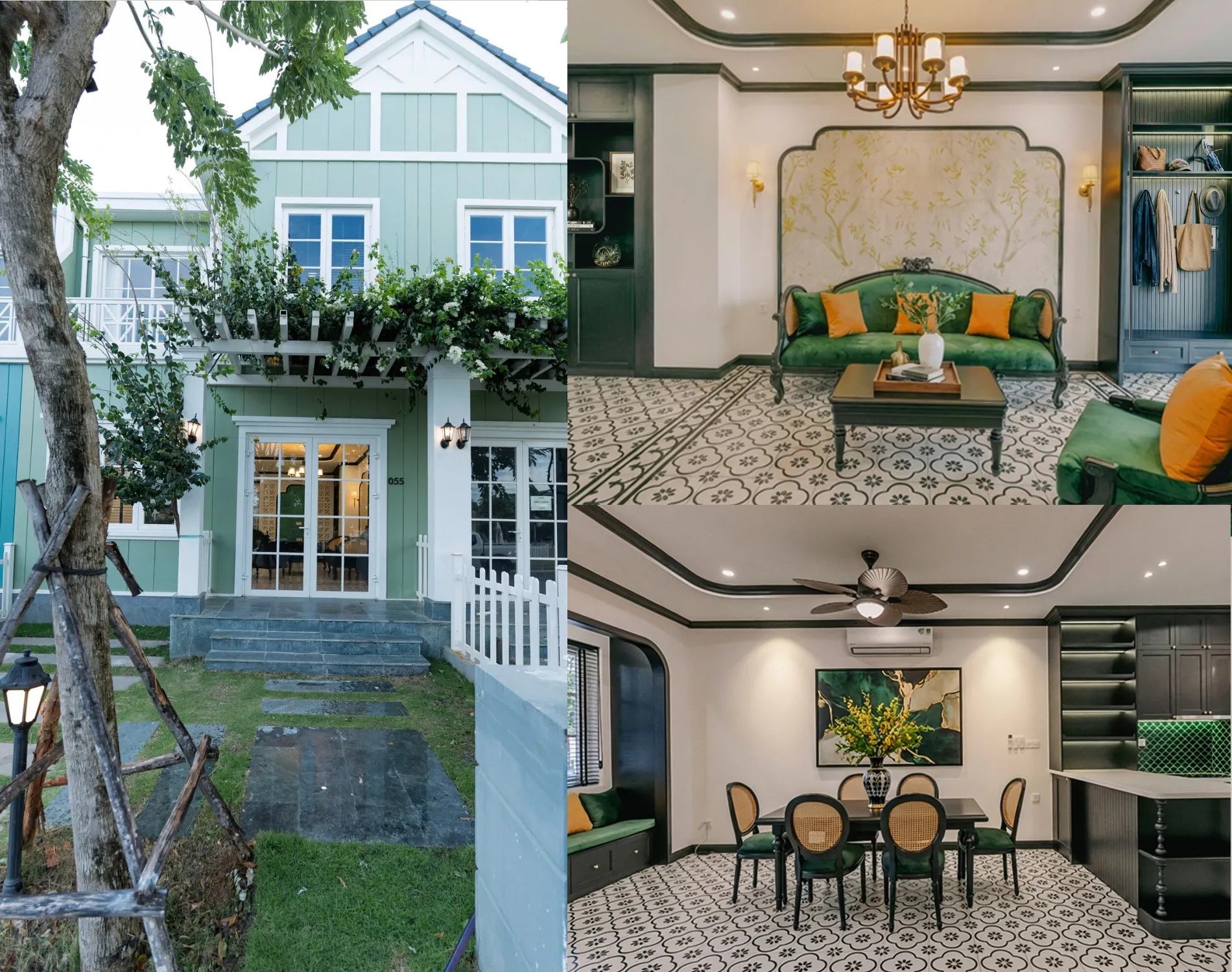 Thiết Kế Nội Thất Indochine Nhà Phố Novaworld Phan Thiết | Lio Decor