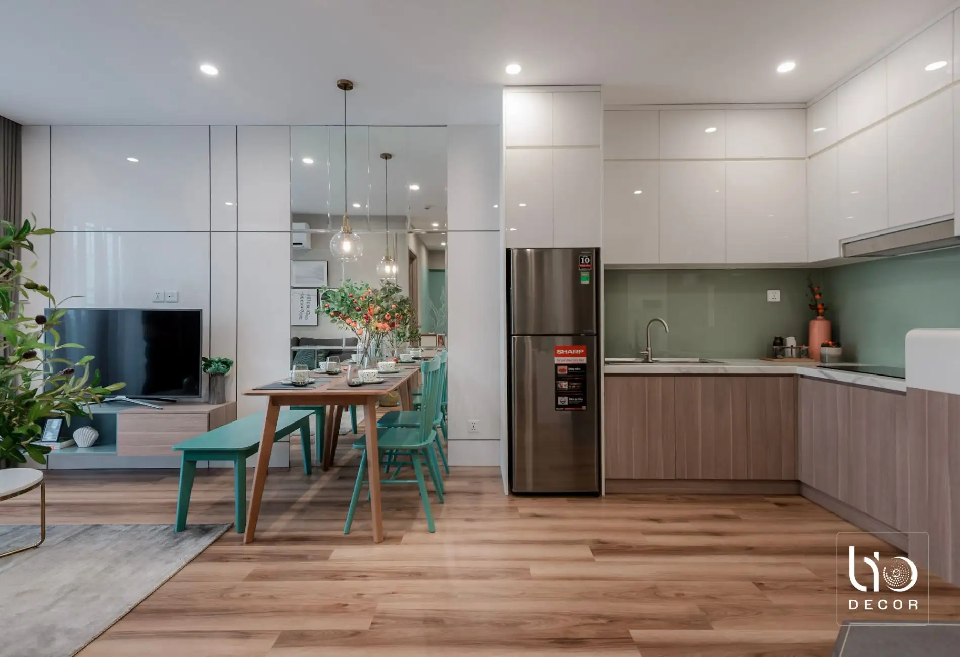 Alternative view of Căn Hộ 1PN+ S503 Vinhomes Grand Park: Giải pháp thông minh cho không gian nhỏ.